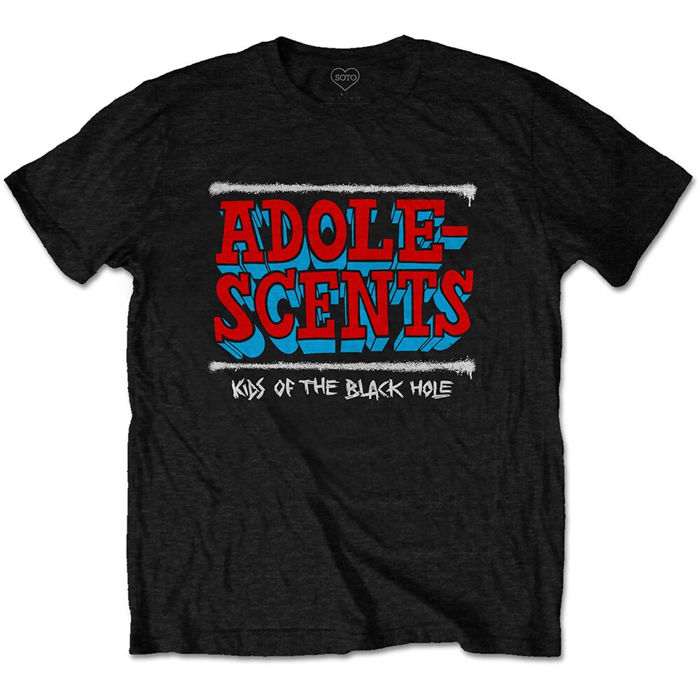 The Adolescents Unisex T-Shirt: Kids Of The Black Hole (Large)
