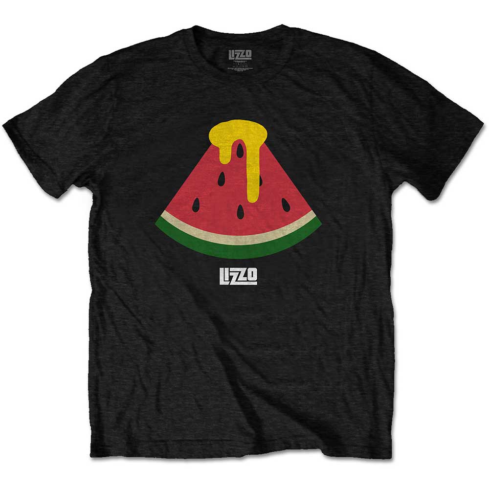 Lizzo Unisex T-Shirt: Watermelon (Large)
