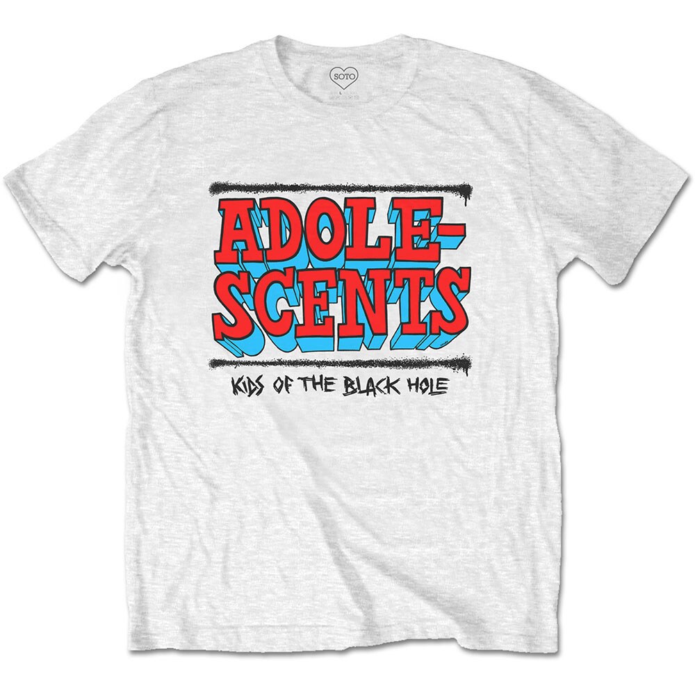 The Adolescents Unisex T-Shirt: Kids Of The Black Hole (Medium)