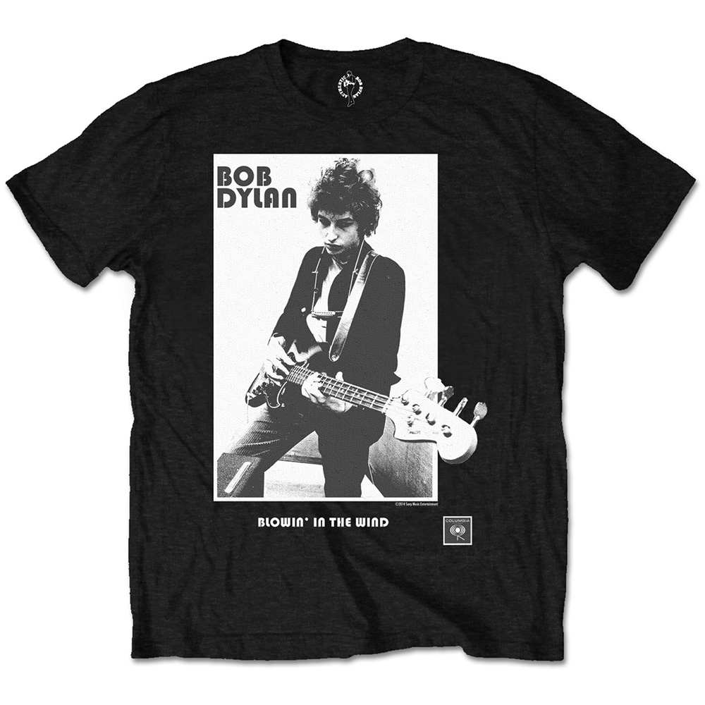 Bob Dylan Unisex T-Shirt: Blowing in 