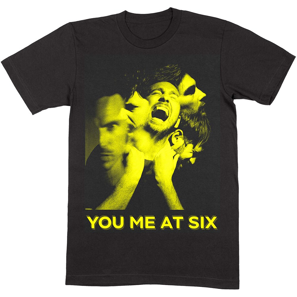 You Me At Six Unisex T-Shirt: Suckapunch Photo (Small)