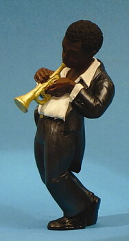 Jazzfigur: Trumpet -  All That Jazz 12 cm