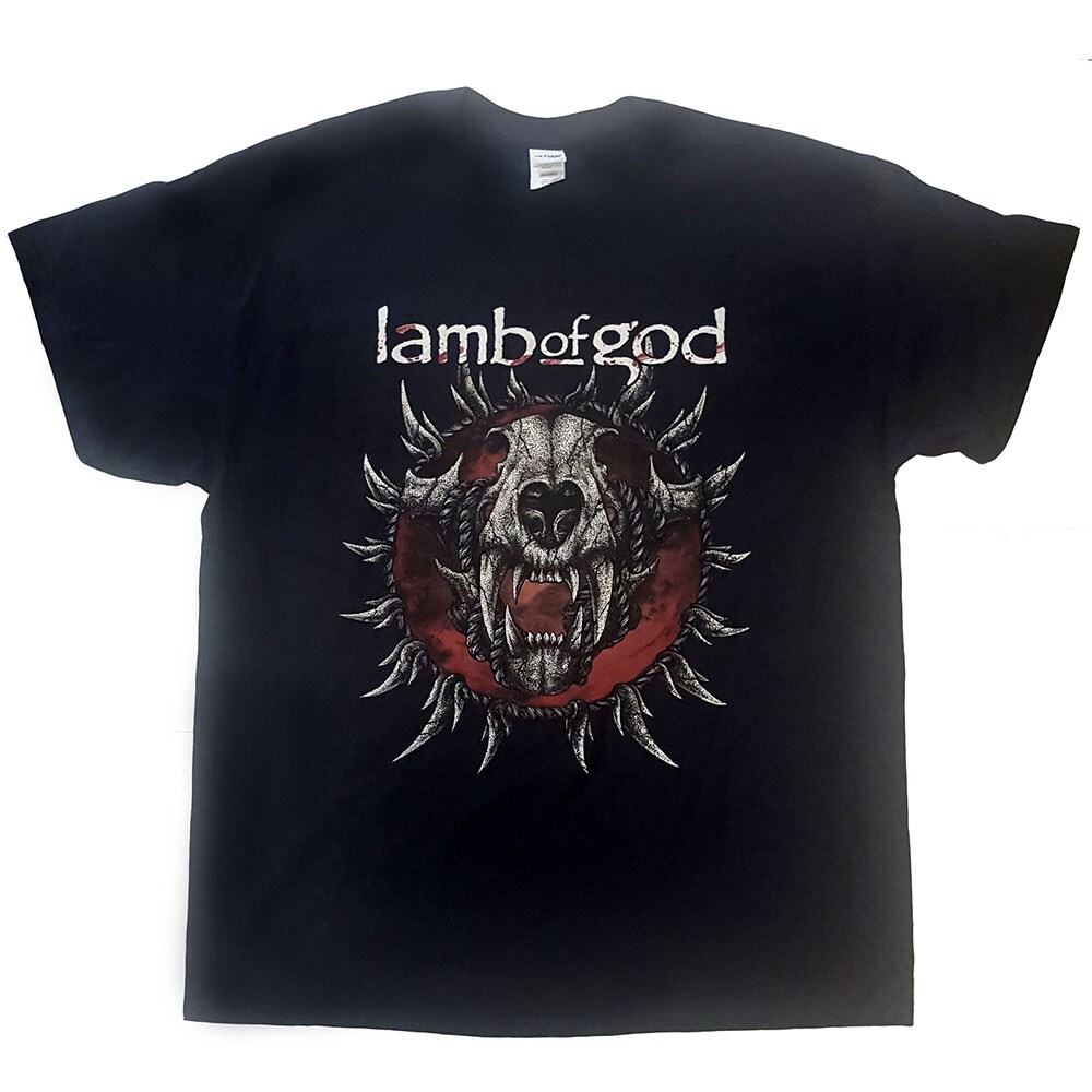 Lamb Of God Unisex T-Shirt: Radial (Small)