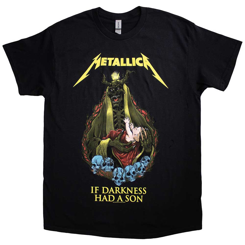 Metallica Unisex T-Shirt: If Darkness Had A Son (Large)