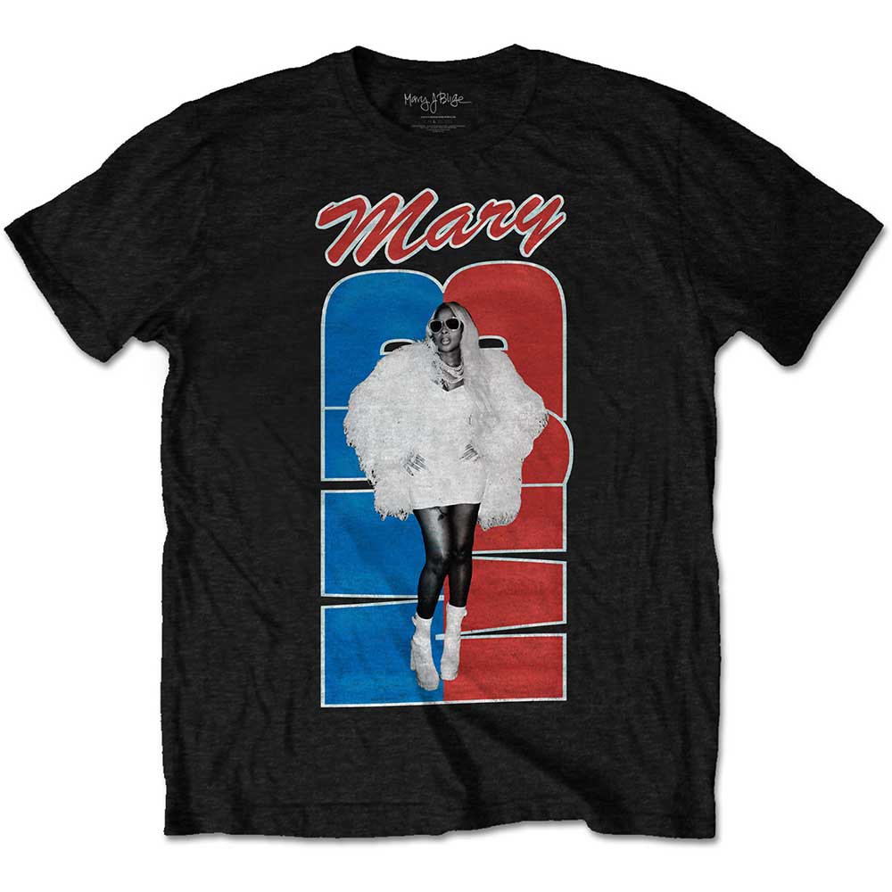 Mary J Blige Unisex T-Shirt: Team USA (XX-Large)