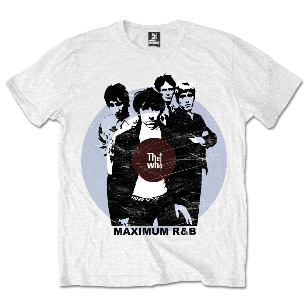 The Who Unisex T-Shirt: Maximum R&B (Retail Pack) (Large)