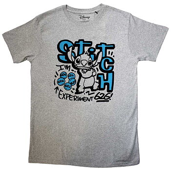 Lilo & Stitch Unisex T-Shirt: Stitch Experiment (X-Large)