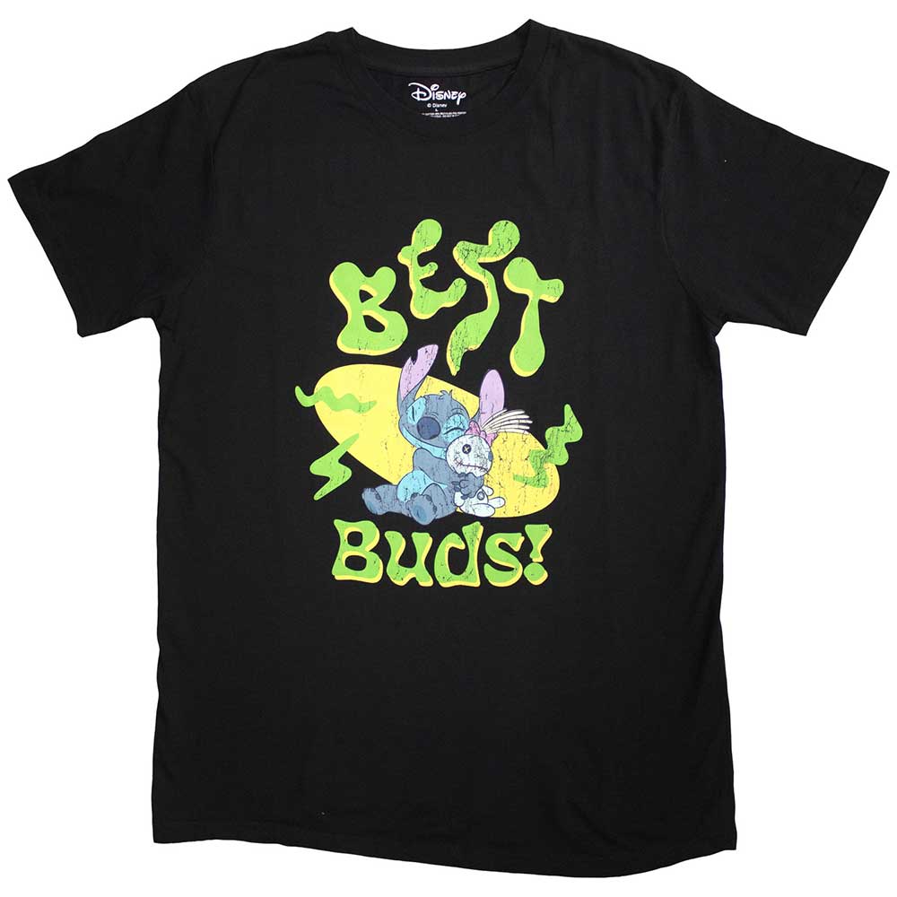 Lilo & Stitch Unisex T-Shirt: Stitch Best Buds (X-Large)