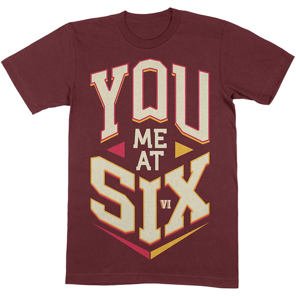 You Me At Six Unisex T-Shirt: Cube (Medium)
