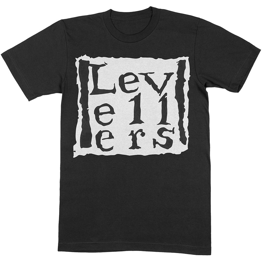 Levellers Unisex T-Shirt: Classic Logo (Medium)