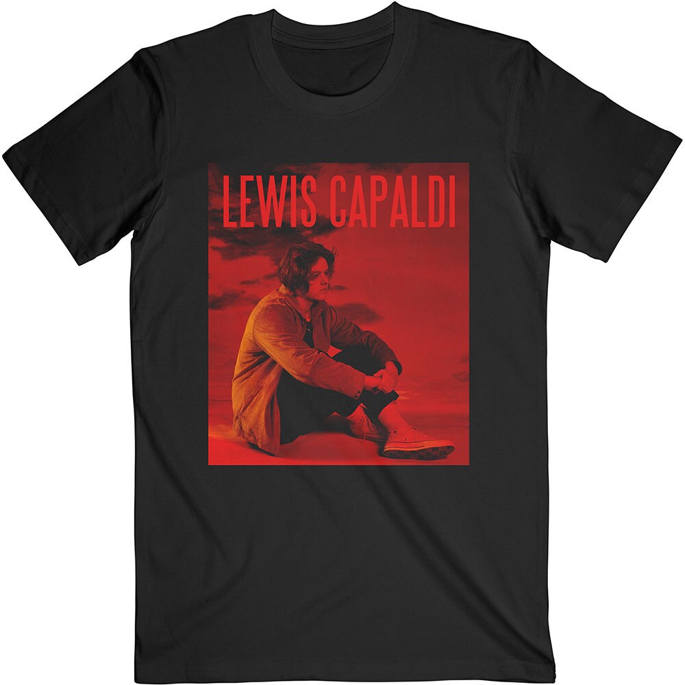 Lewis Capaldi Unisex T-Shirt: Divinely Uninspired (Medium)