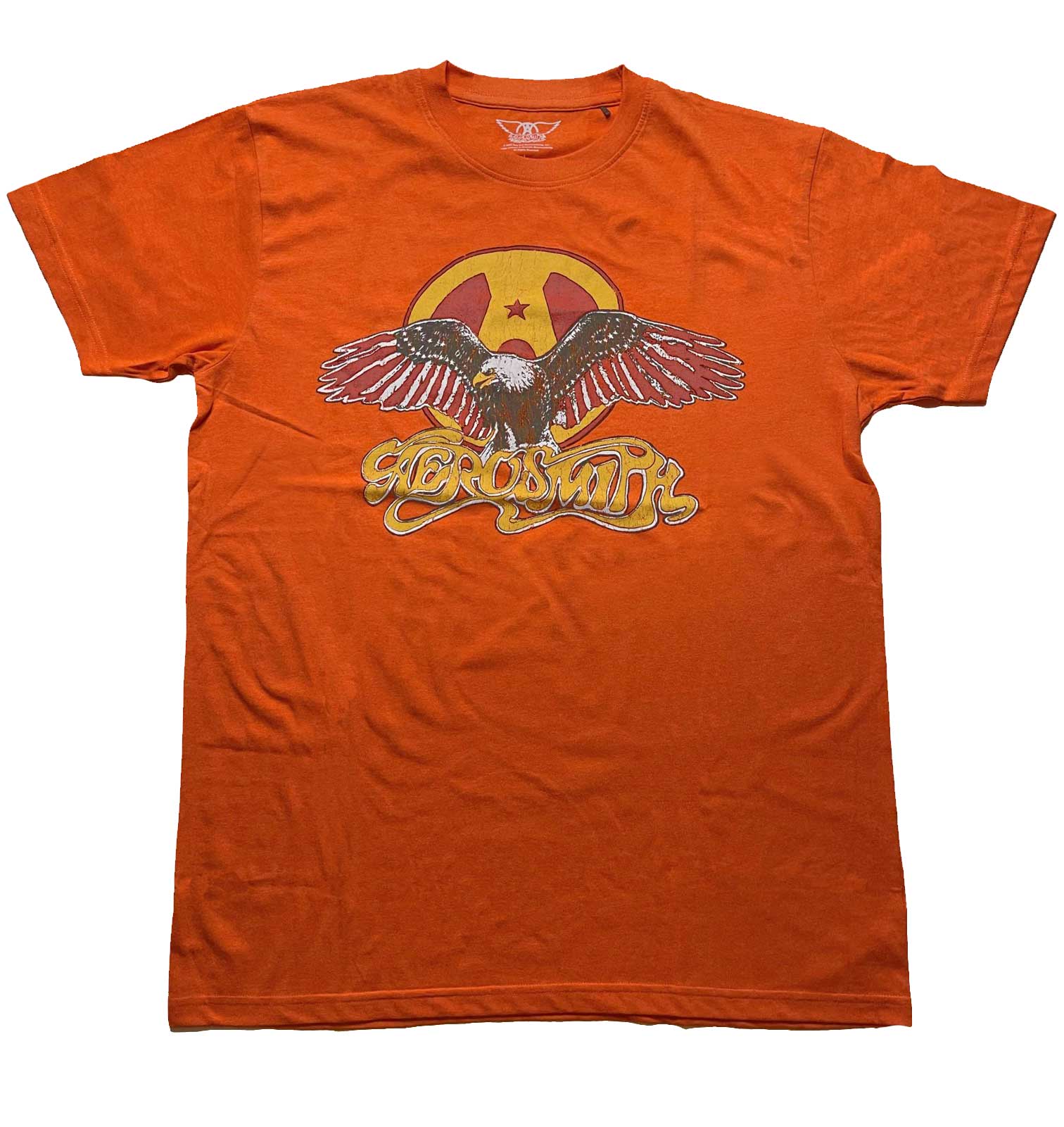 Aerosmith Unisex T-Shirt: Eagle (X-Large)