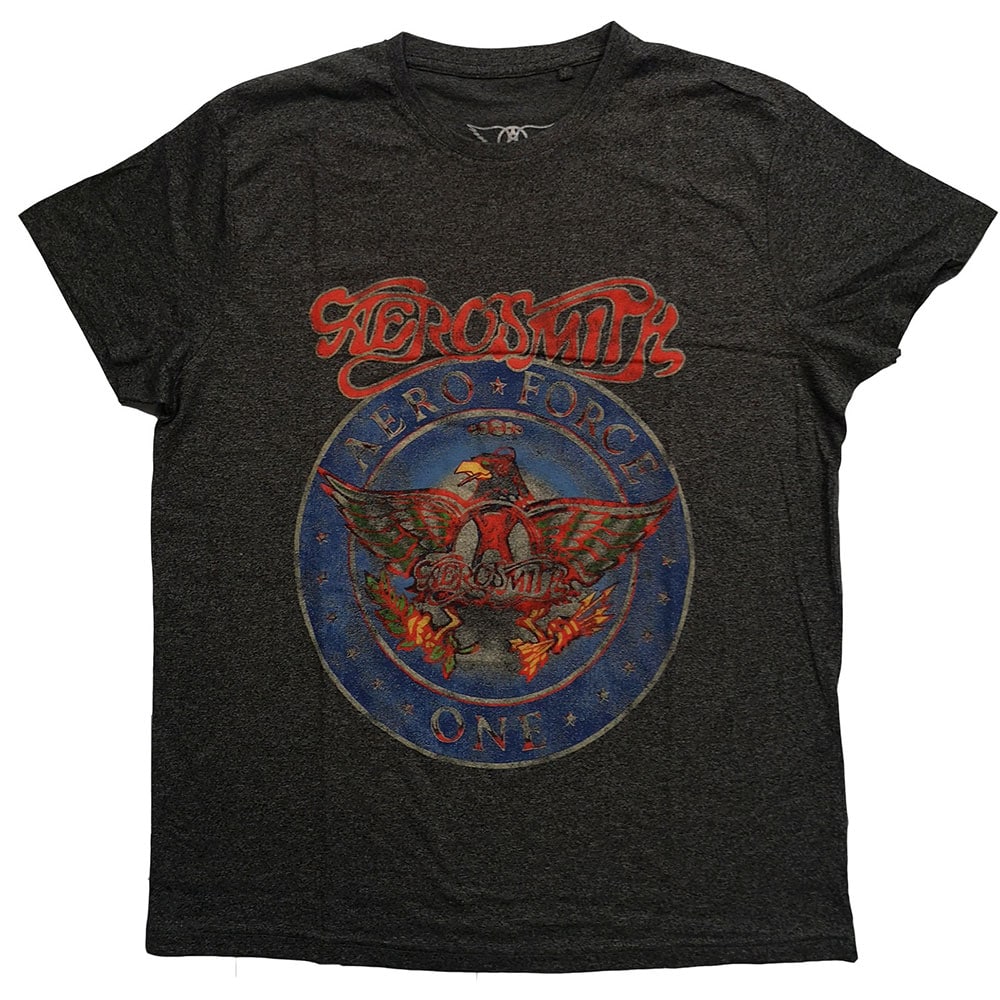 Aerosmith Unisex T-Shirt: Aero Force (X-Small)
