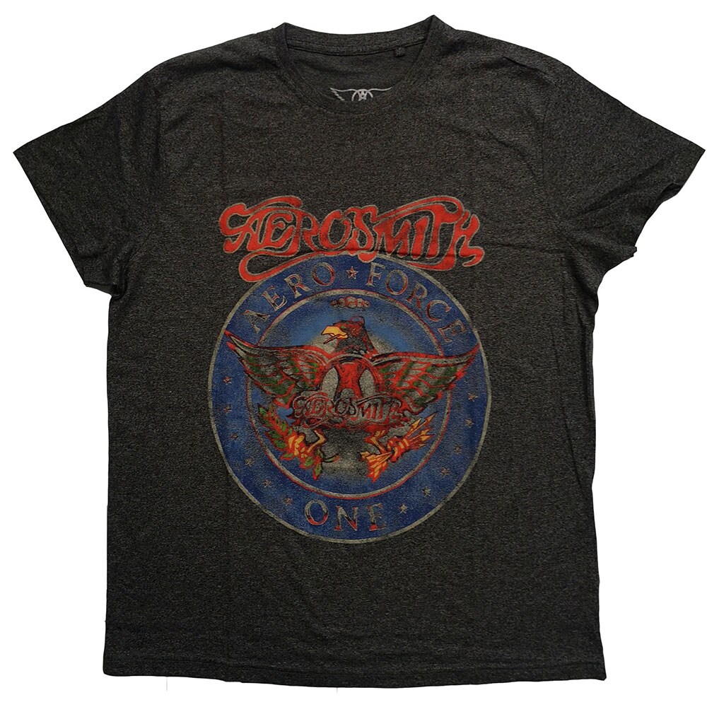 Aerosmith Unisex T-Shirt: Aero Force (Small)