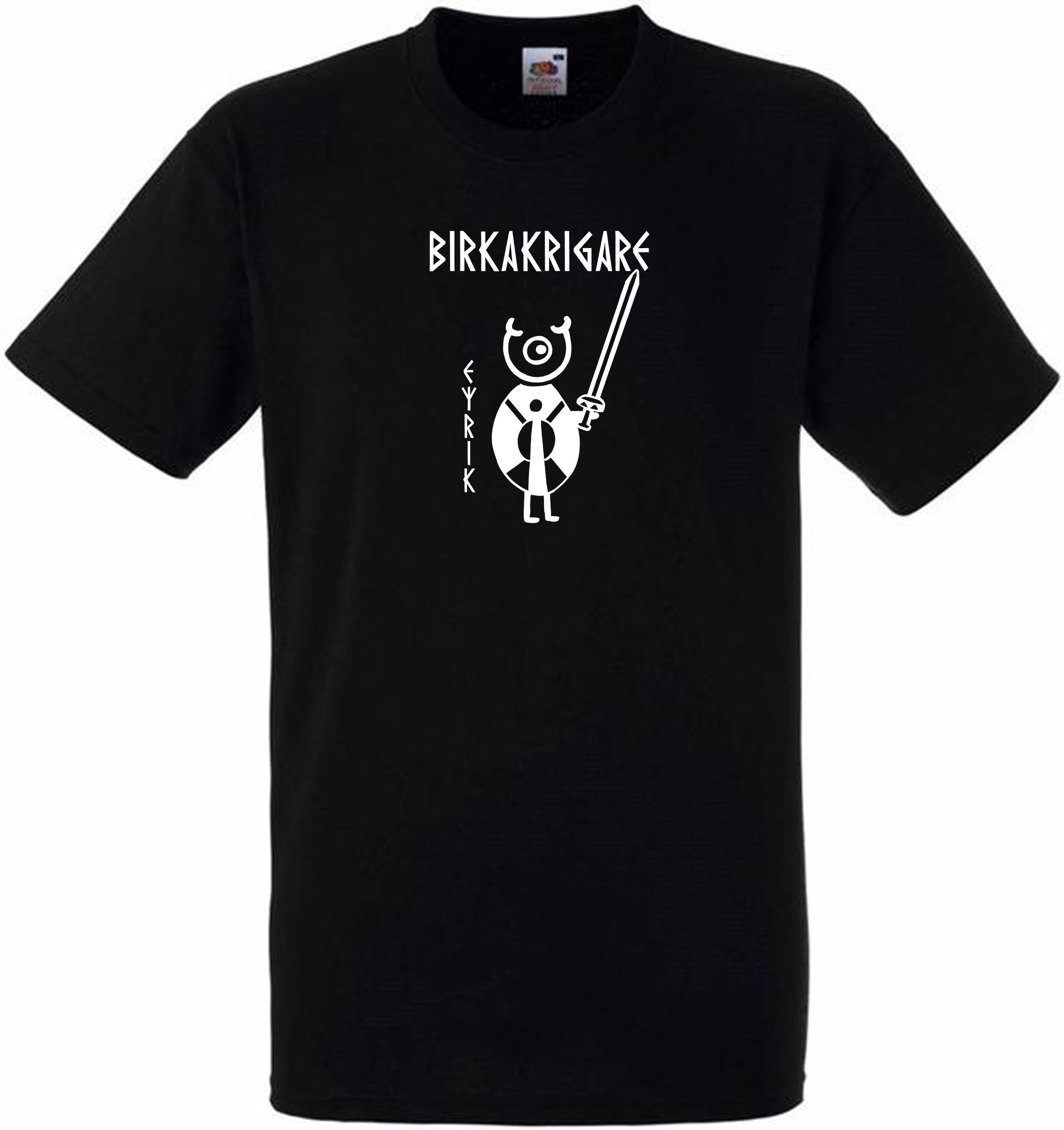 T-shirt: Birka Warriors - Eyrik  - Viking Art Collection (XX-Large)