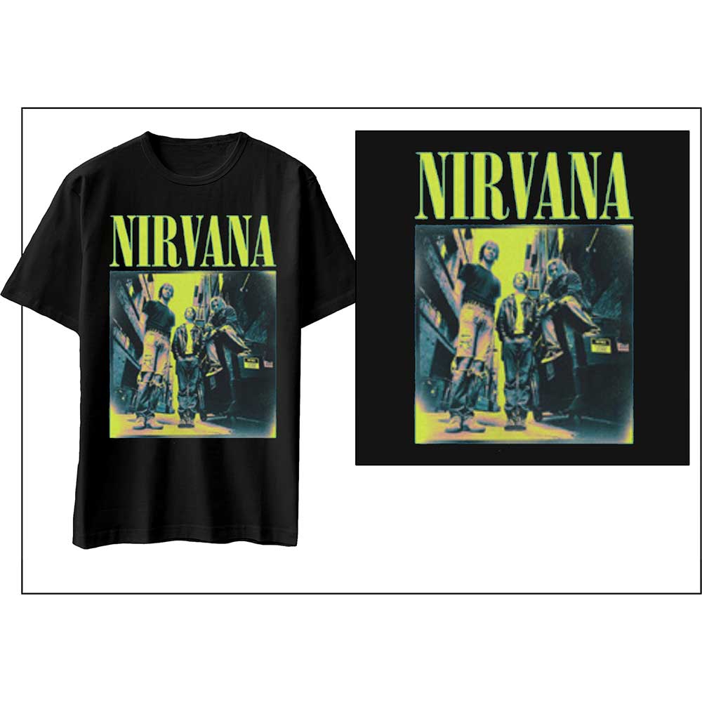 Nirvana Unisex T-Shirt: Kings of The Street (Small)