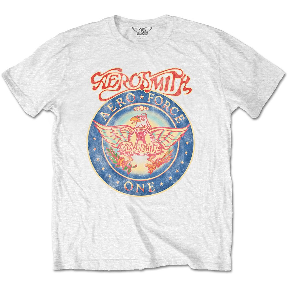 Aerosmith Unisex T-Shirt: Aero Force (Small)