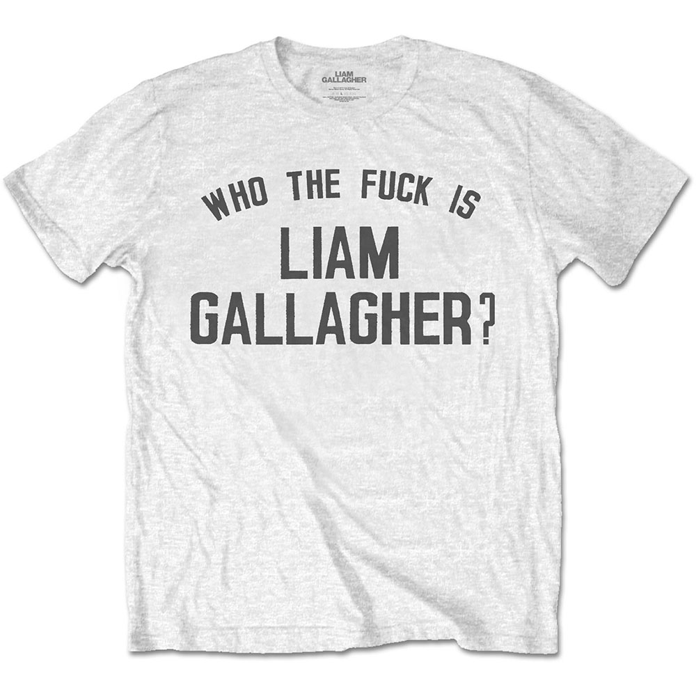 Liam Gallagher Unisex T-Shirt: Who the 