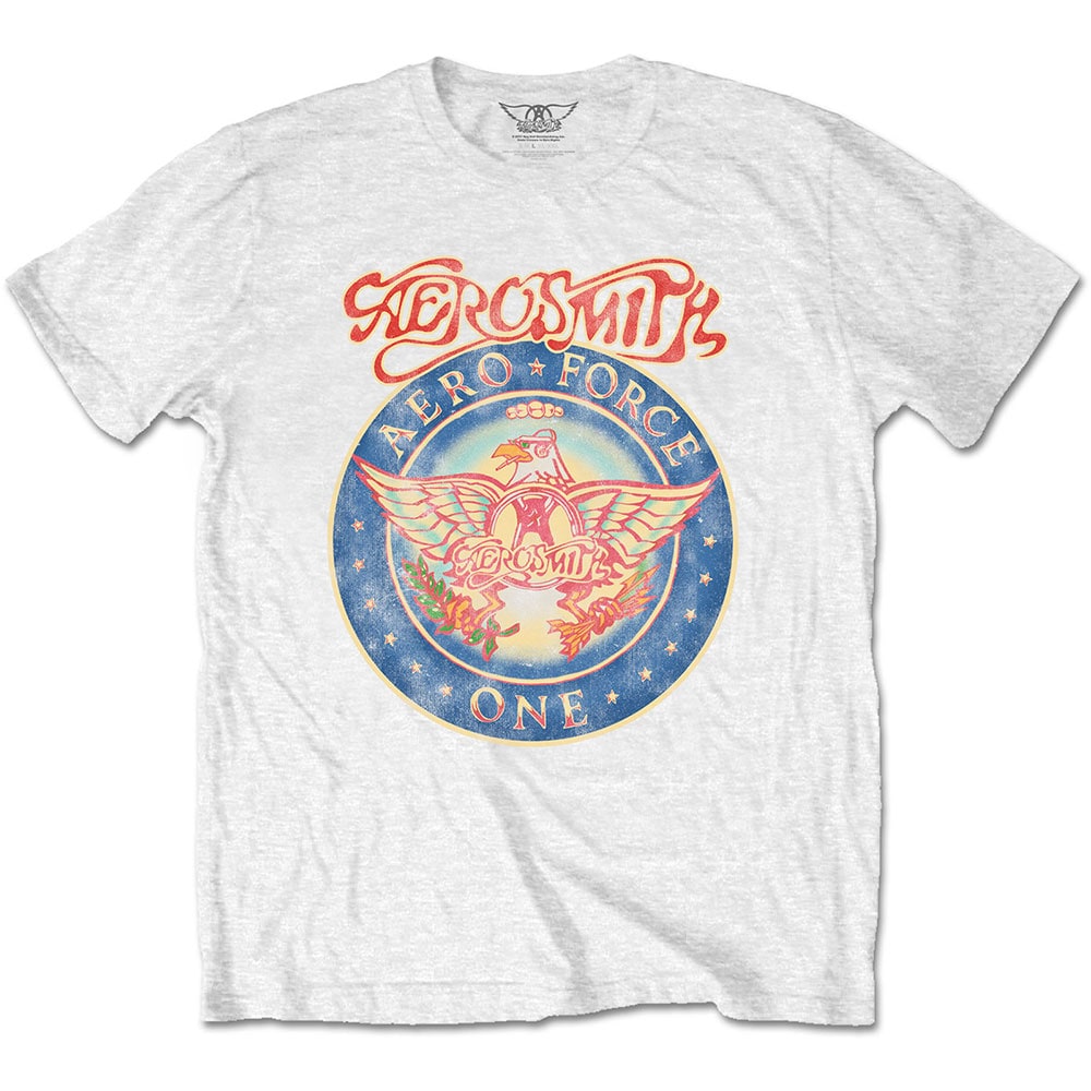 Aerosmith Unisex T-Shirt: Aero Force (X-Large)