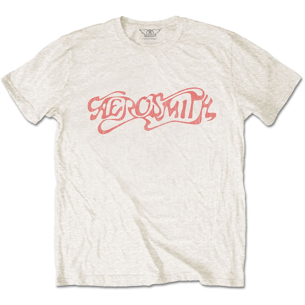 Aerosmith Unisex T-Shirt: Classic Logo (X-Large)