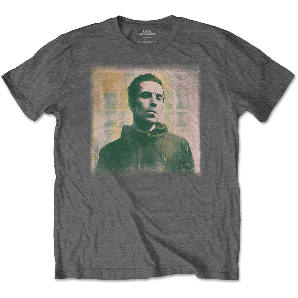 Liam Gallagher Unisex T-Shirt: Monochrome (Large)