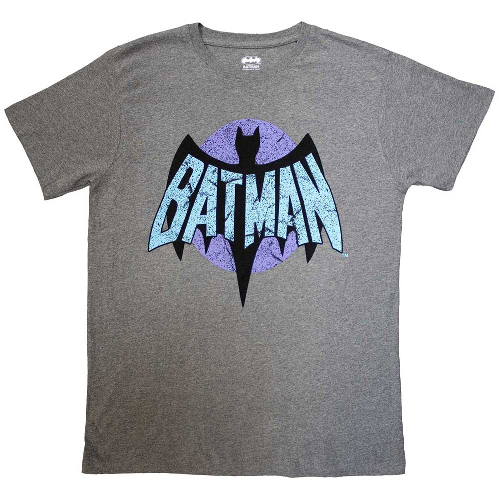 DC Comics Unisex T-Shirt: Batman Retro Logo (X-Large)
