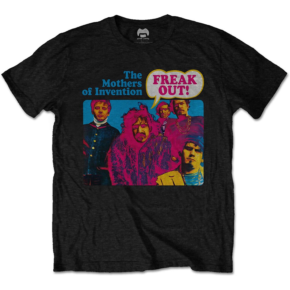 Frank Zappa Unisex T-Shirt: Freak Out! (Small)