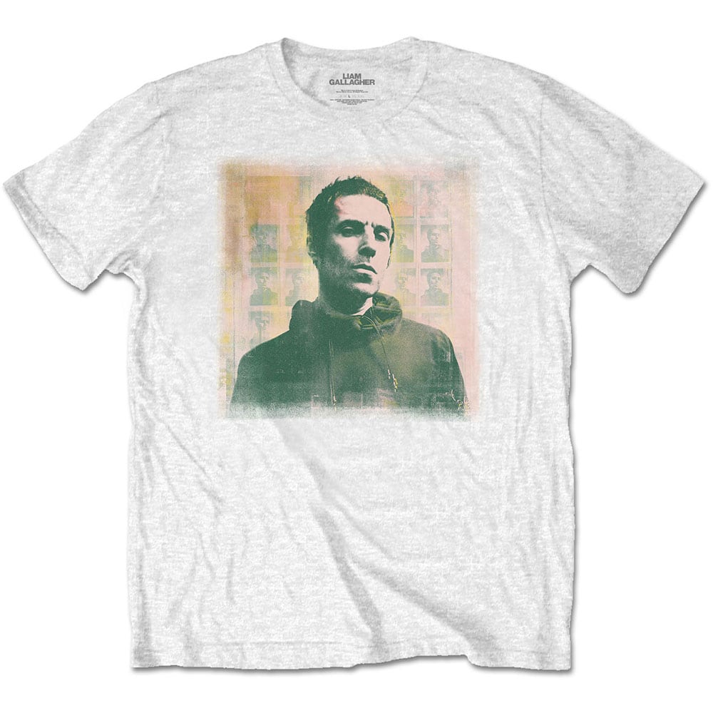 Liam Gallagher Unisex T-Shirt: Monochrome (XX-Large)