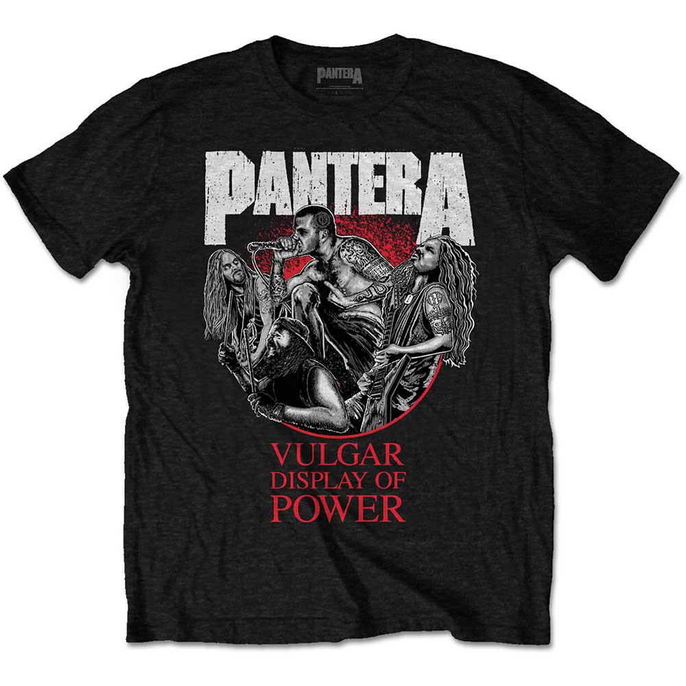 Pantera Unisex T-Shirt: Vulgar Display of Power 30th (X-Large)