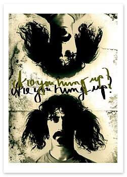Art print Frank Zappa