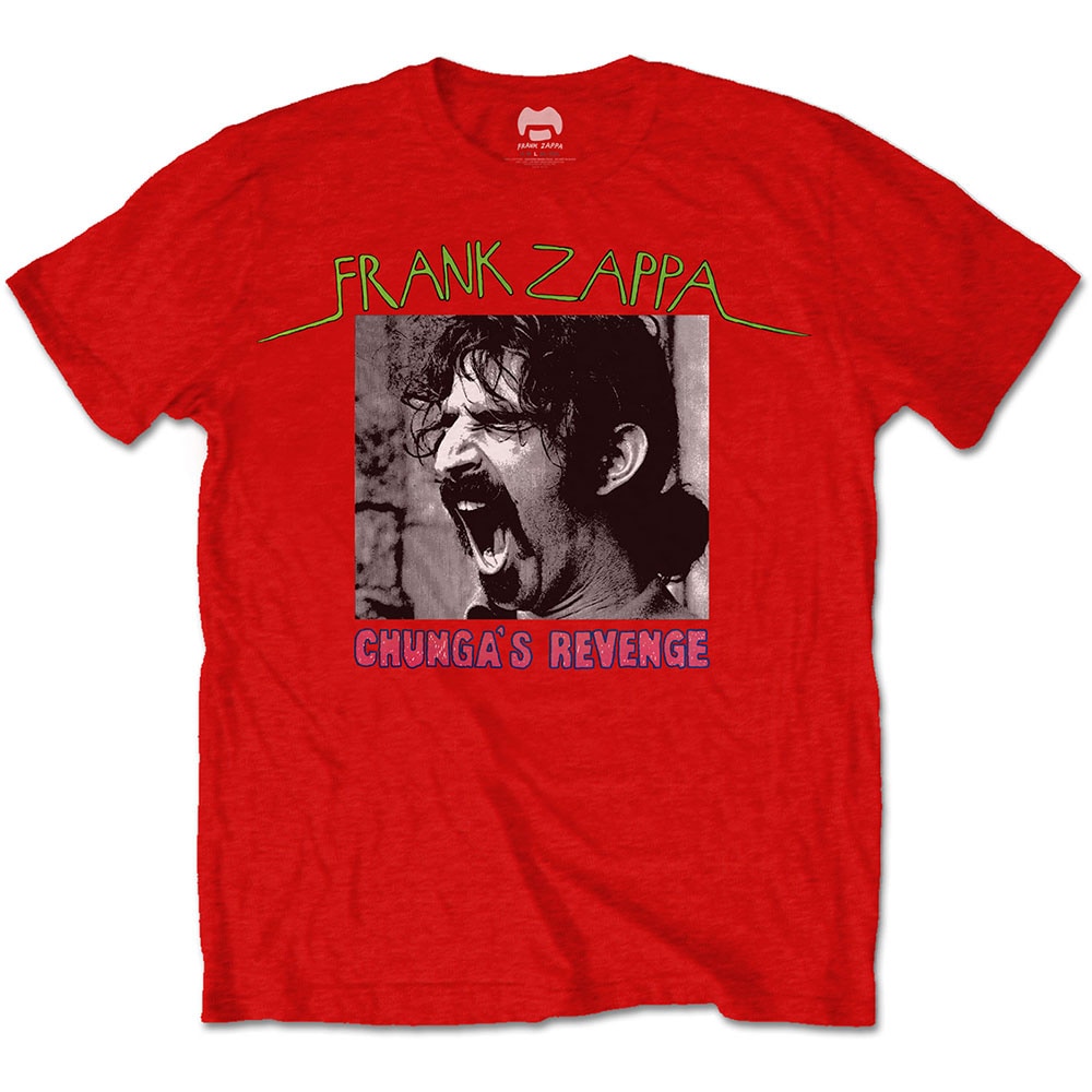 Frank Zappa Unisex T-Shirt: Chunga's Revenge (Small)