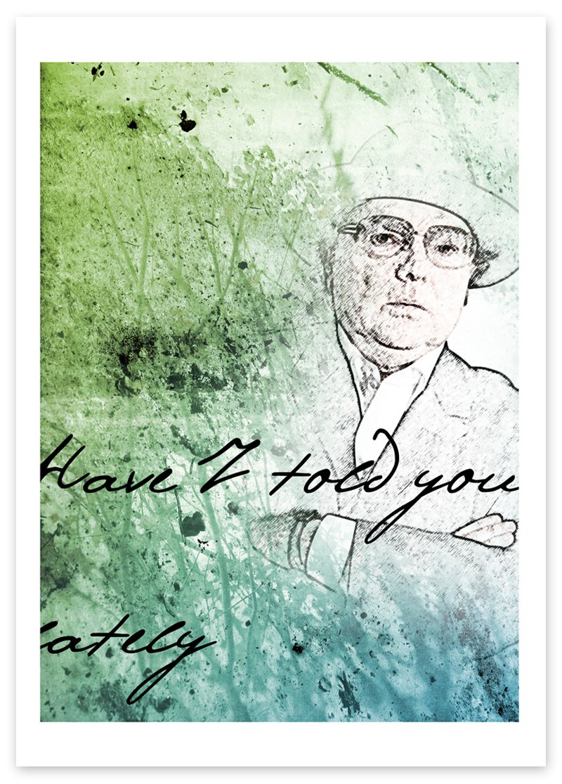 Art print Van Morrison