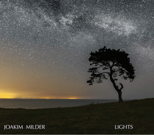 Joakim Milder: Lights  (CD)