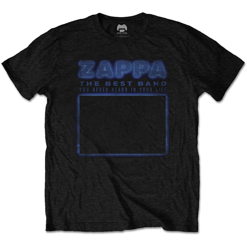 Frank Zappa Unisex T-Shirt: Never Heard (Small)