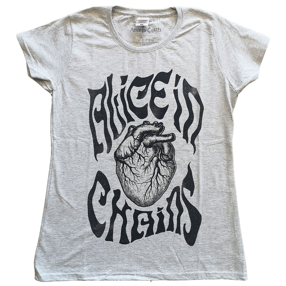 Alice In Chains Ladies T-Shirt: Transplant (Small)