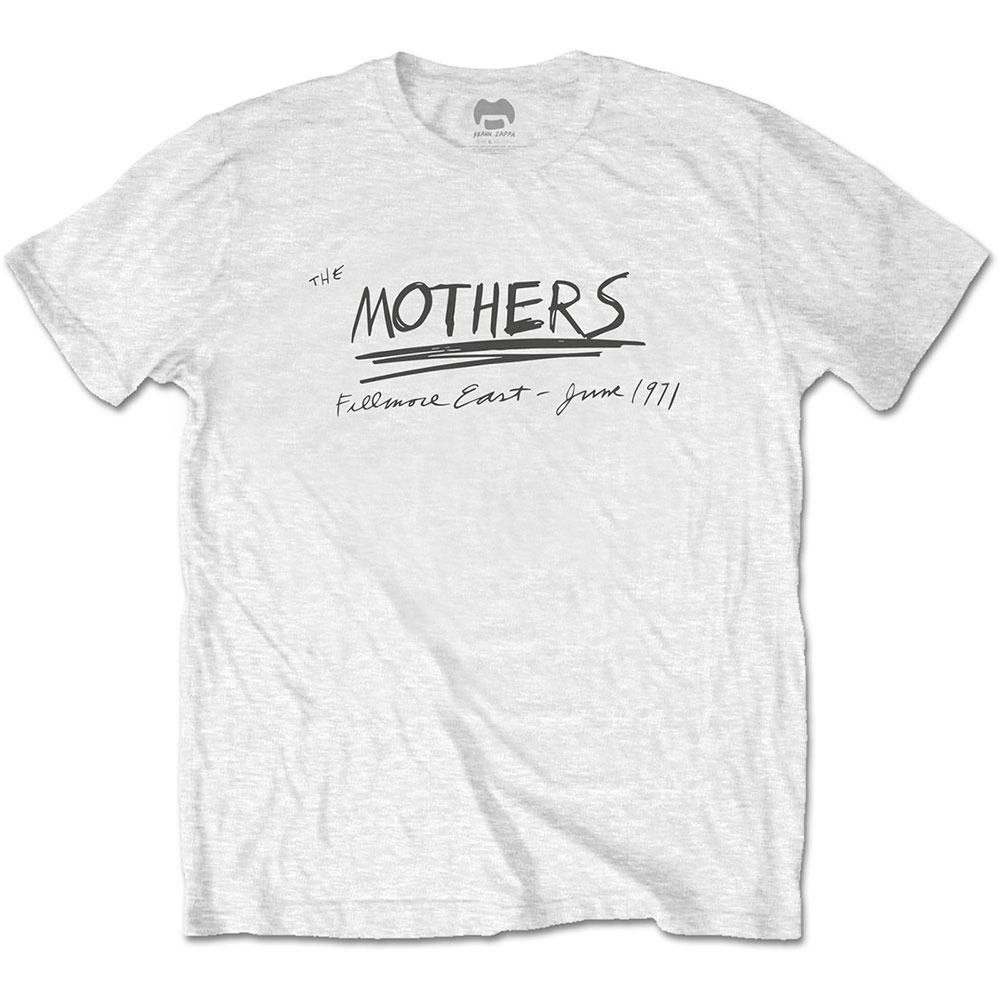 Frank Zappa Unisex T-Shirt: Filmore East (Medium)