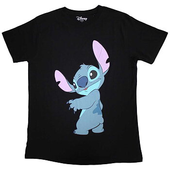 Lilo & Stitch Unisex T-Shirt: Stitch Turn (XX-Large)