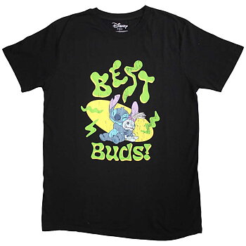 Lilo & Stitch Unisex T-Shirt: Stitch Best Buds (XX-Large)