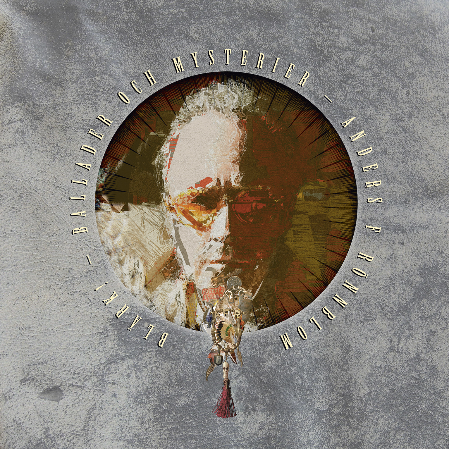 Anders F Rönnblom : Blärk! - Ballader Och Mysterier (CD)