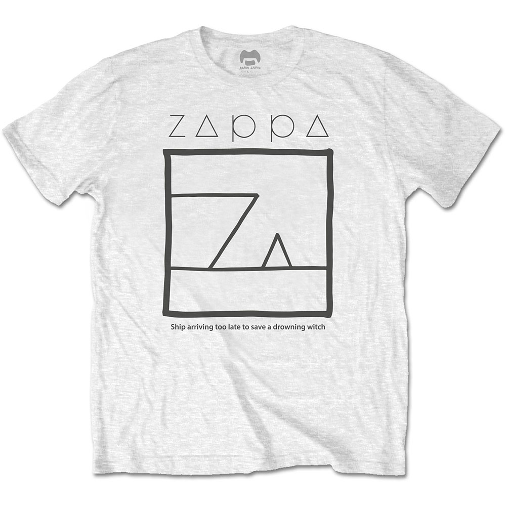 Frank Zappa Unisex T-Shirt: Drowning Witch (Large)