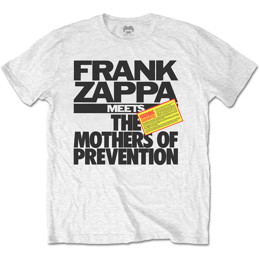 Frank Zappa Unisex T-Shirt: The Mothers 