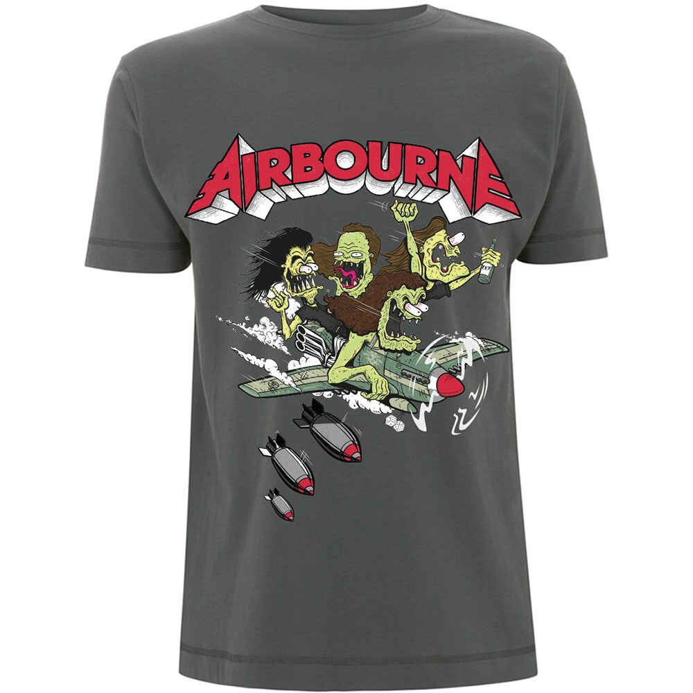 Airbourne Unisex T-Shirt: Nitro (Medium)