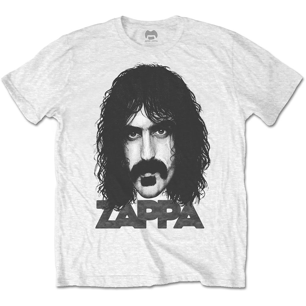 Frank Zappa Unisex T-Shirt: Big Face (X-Large)