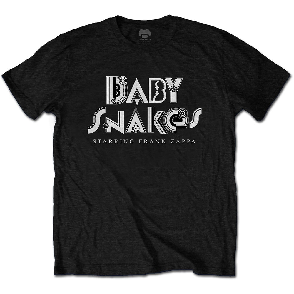 Frank Zappa Unisex T-Shirt: Baby Snakes (Medium)
