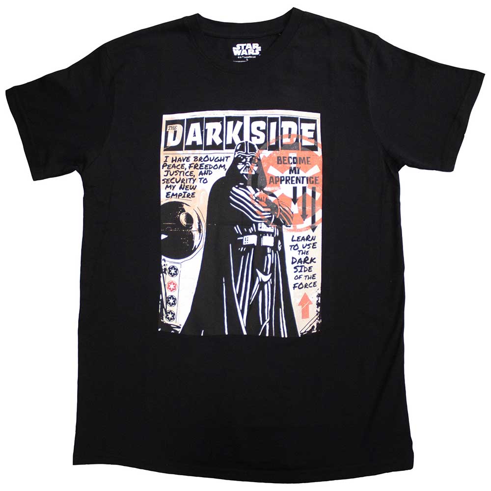 Star Wars Unisex T-Shirt: Learn The Darkside (XX-Large)
