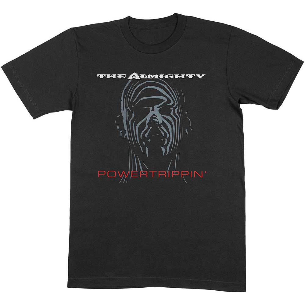 The Almighty Unisex T-Shirt: Powertrippin' (XX-Large)