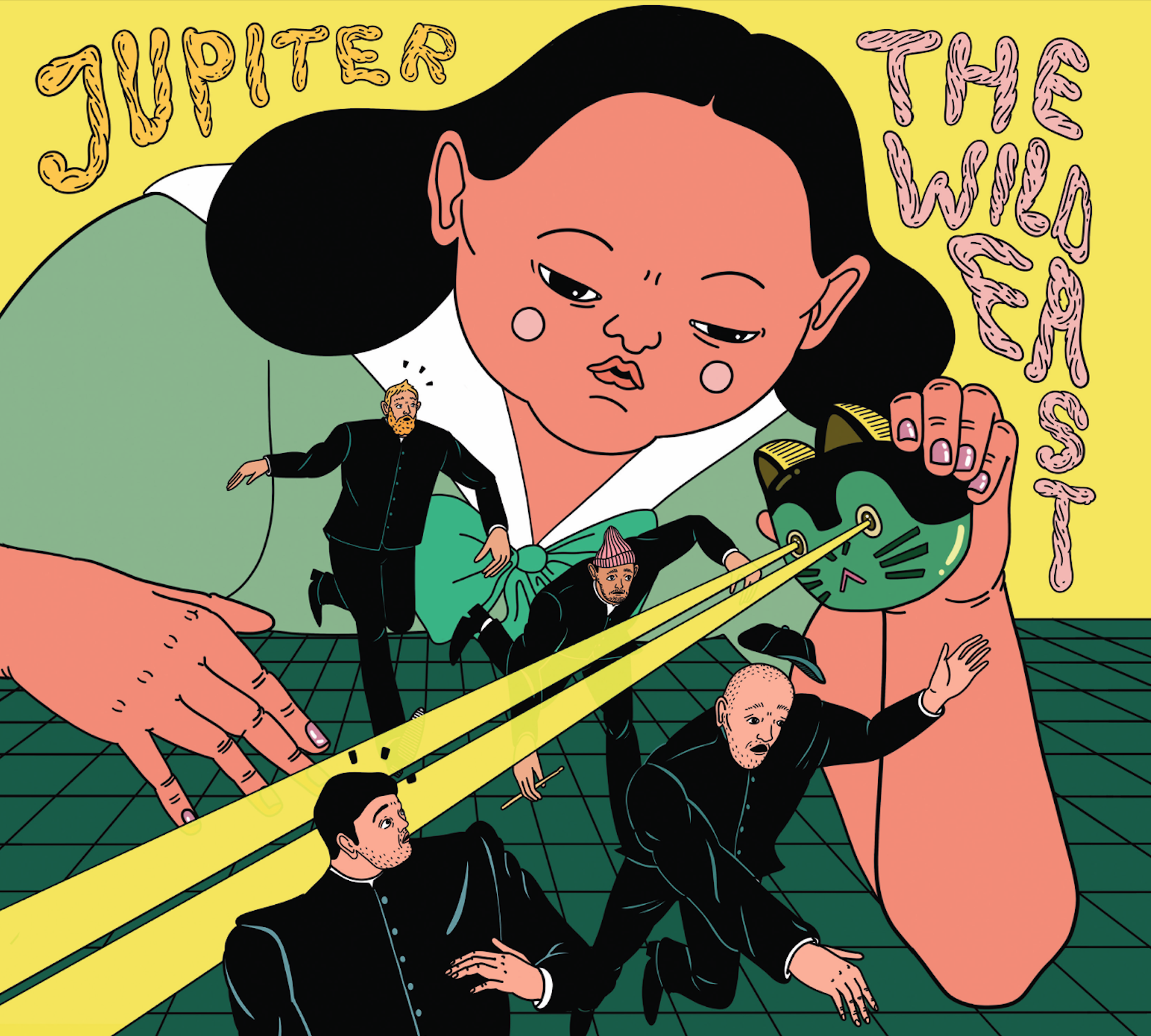 Jupiter: The Wild East (LP)