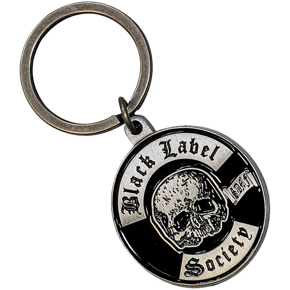 Black Label Society Keychain: SDMF