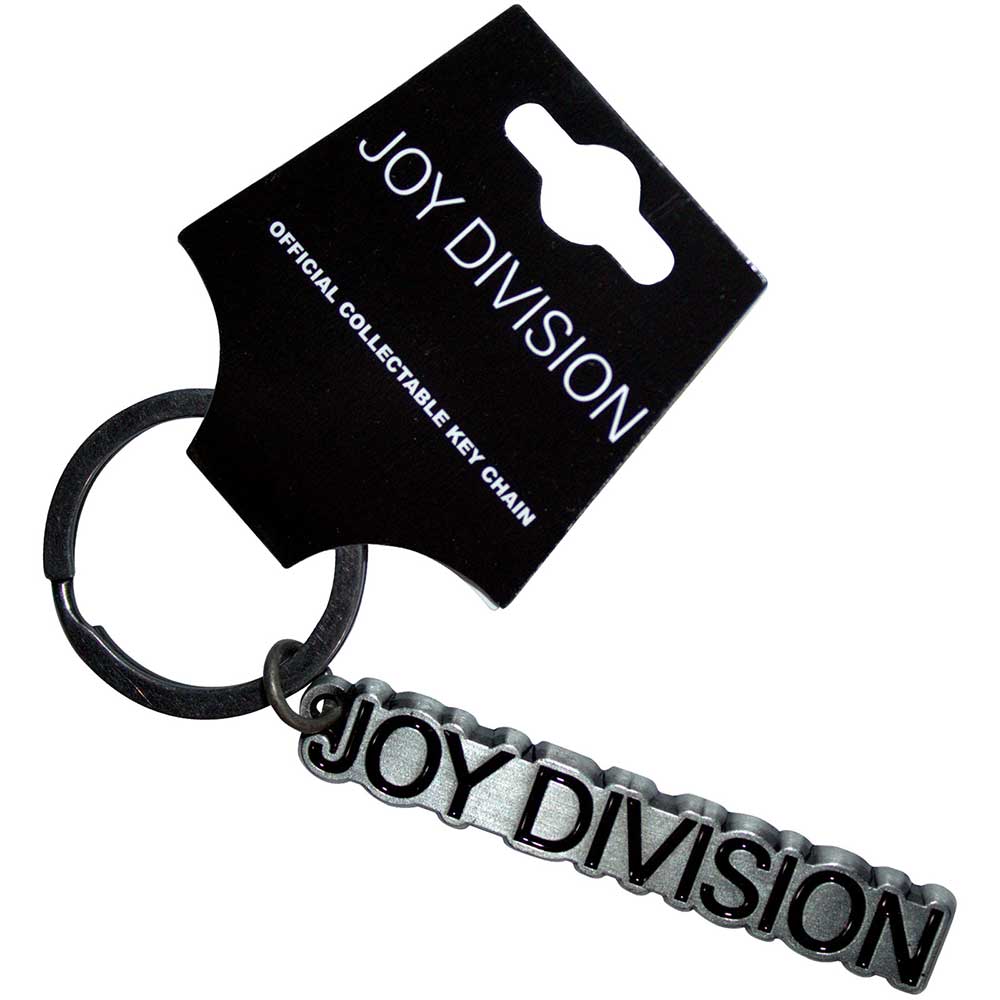 Joy Division  Keychain: Logo (Die-Cast Relief)