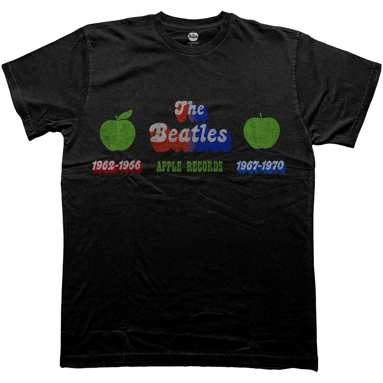 The Beatles Unisex T-Shirt: Apple Years (Small)